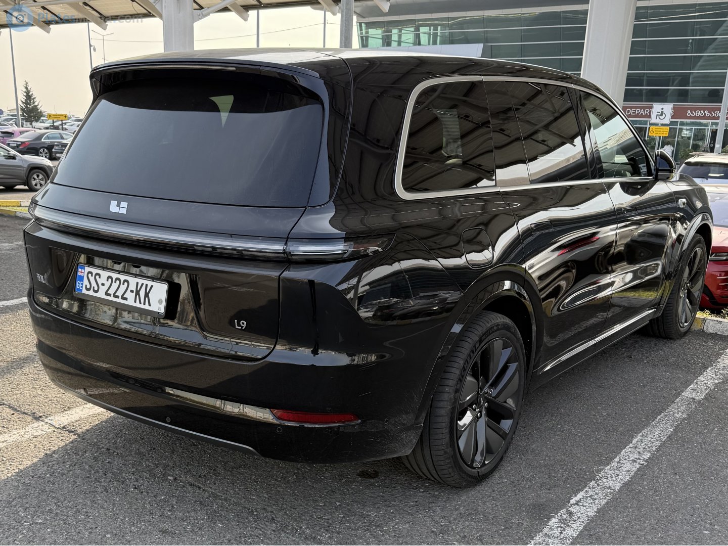 SS-222-KK, Li Xiang L9 1st gen, 2022–