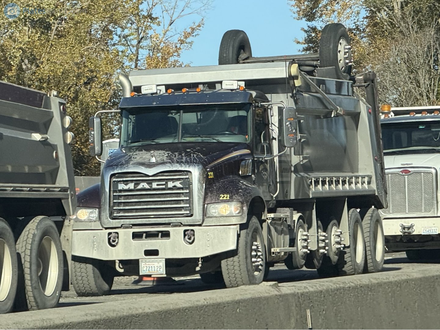 C72112P, Mack Granite 