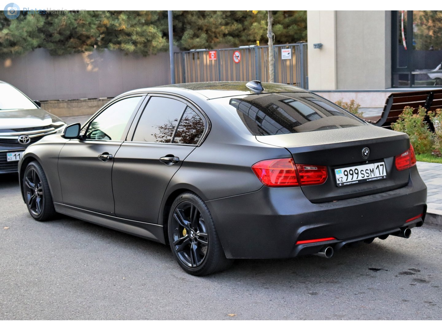 999 SSM 17, BMW 3 Series 6th gen Sedan (F30/F35), 2011–2019