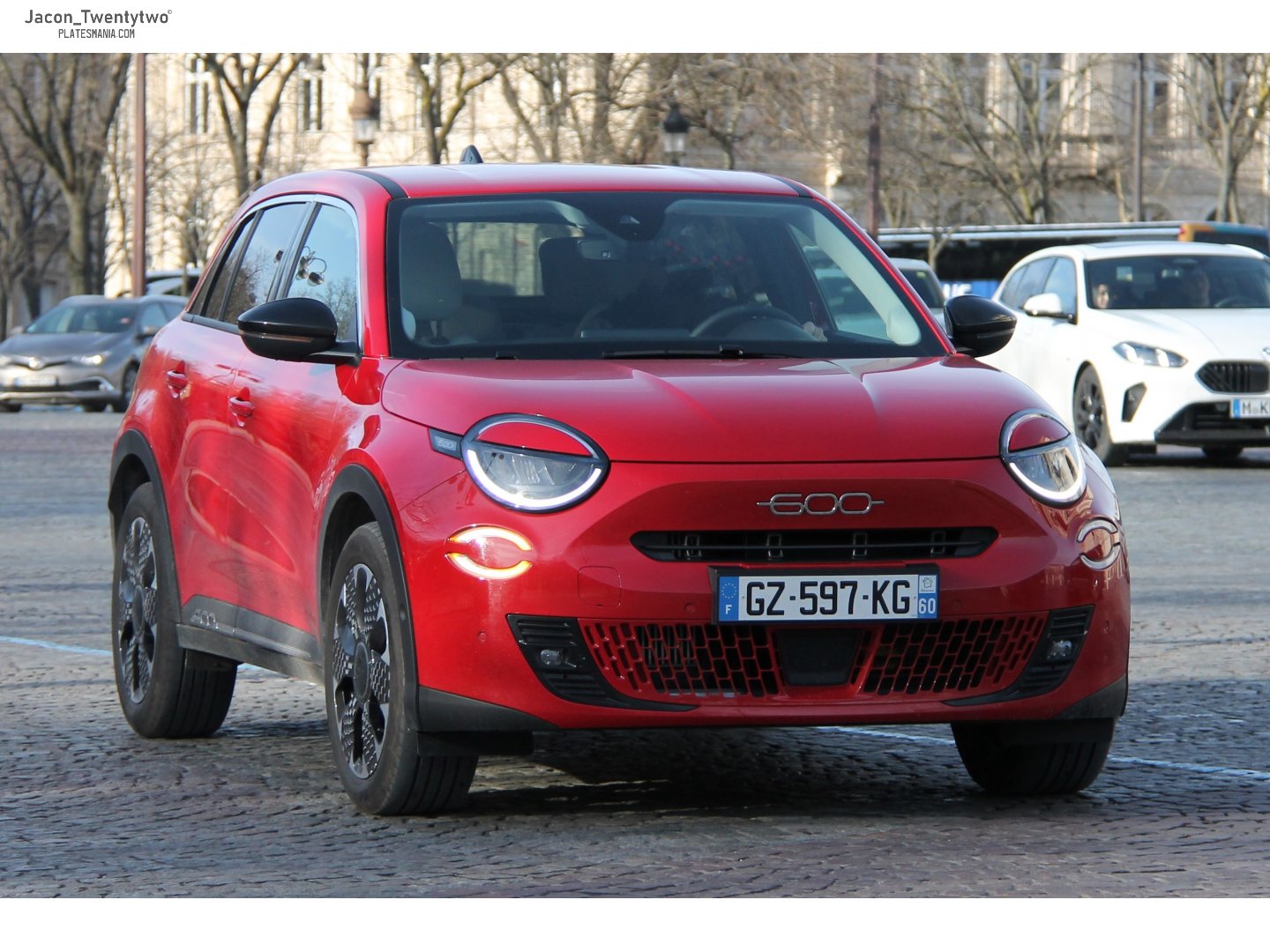 GZ-597-KG, FIAT 600 Crossover (364), 2023–