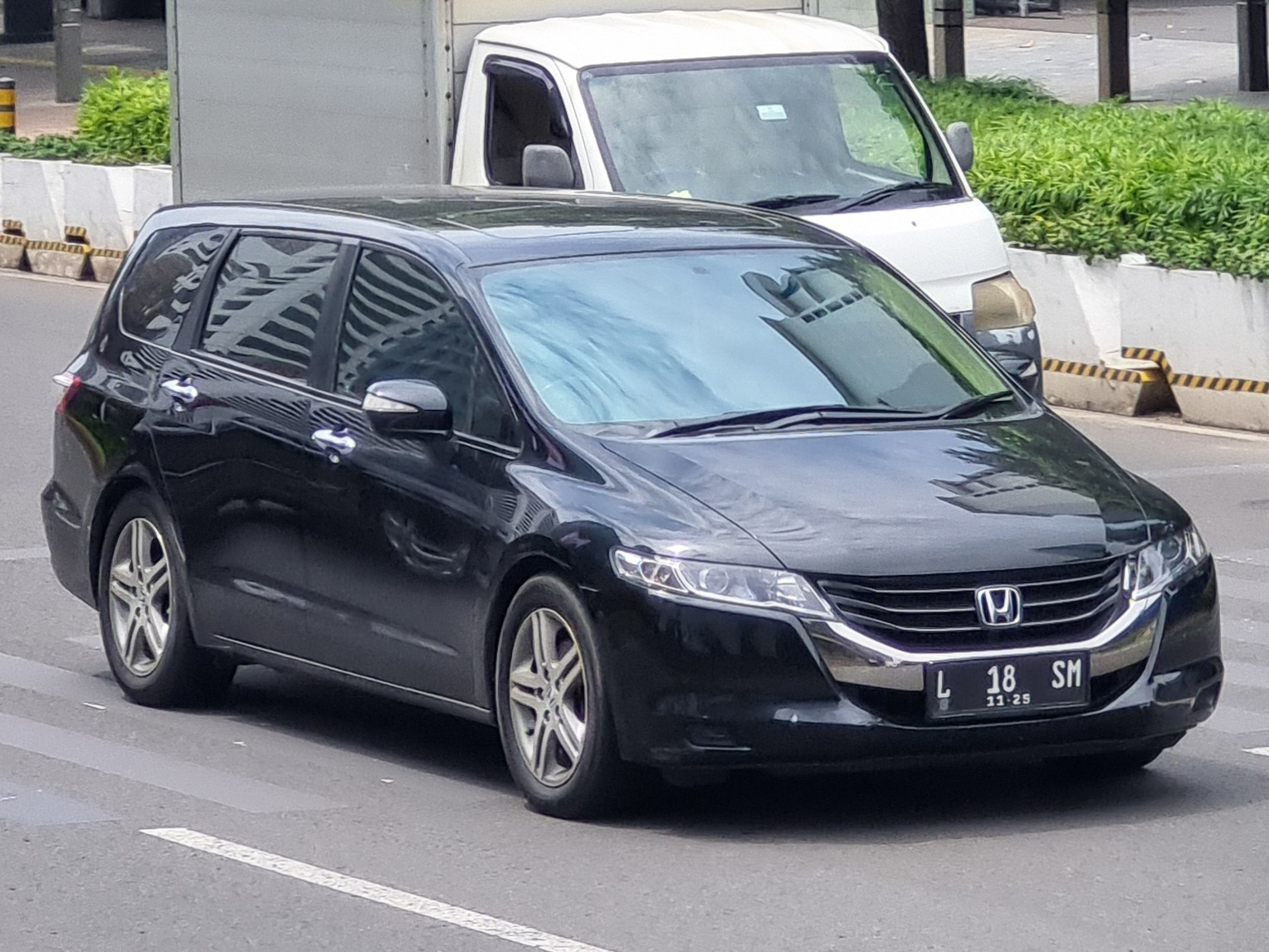 L 18 SM, Honda Odyssey 4th gen (RB3/RB4; Global-market), 2008–2013