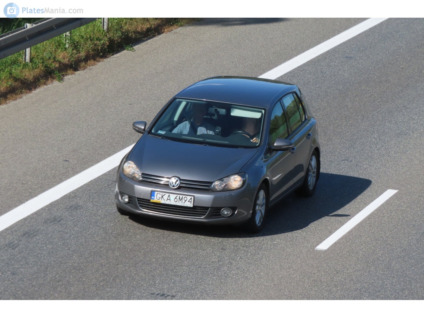 GKA 6M94, Volkswagen Golf 