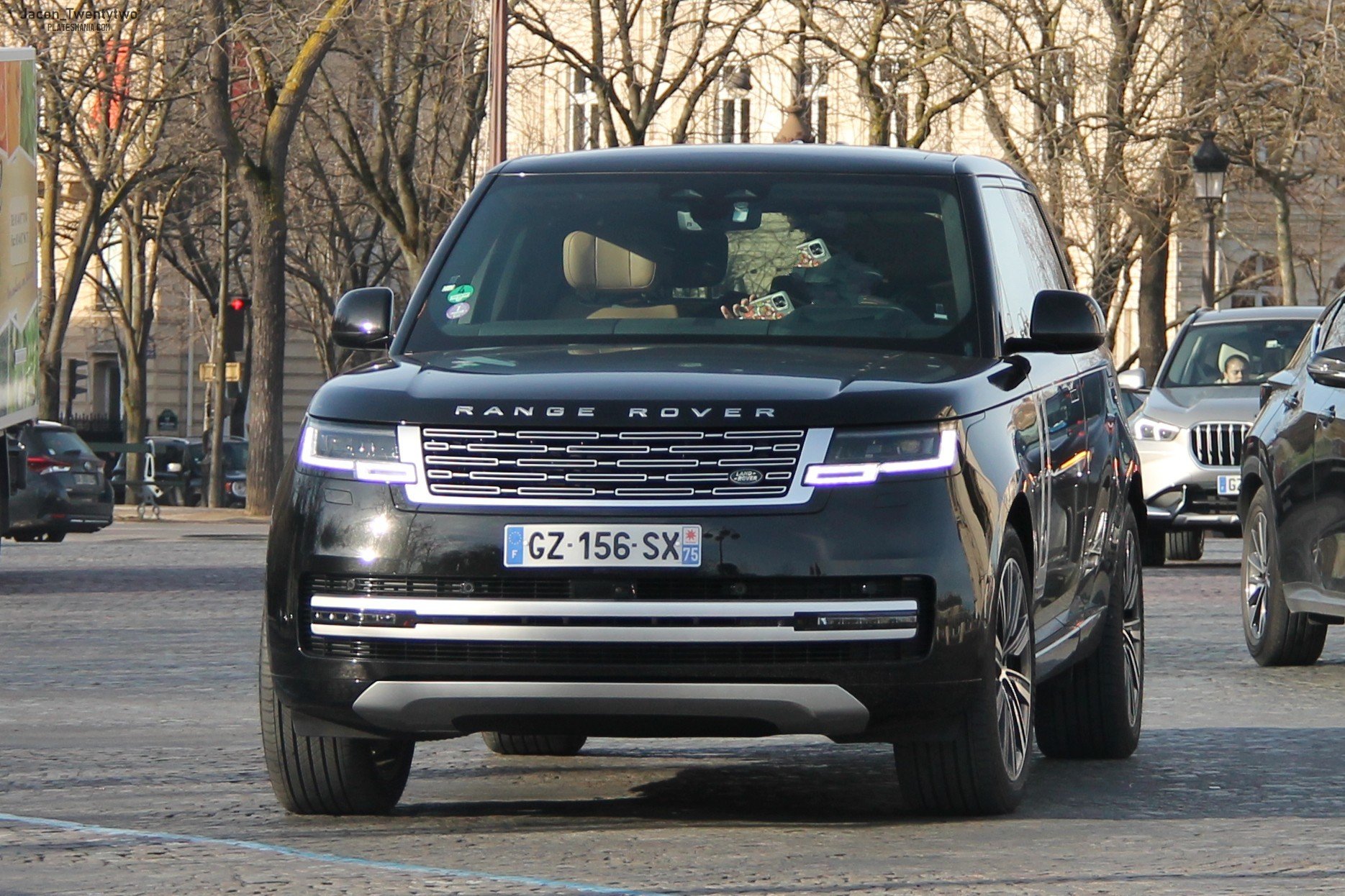 GZ-156-SX, Land Rover Range Rover 5th gen (L460), 2022–