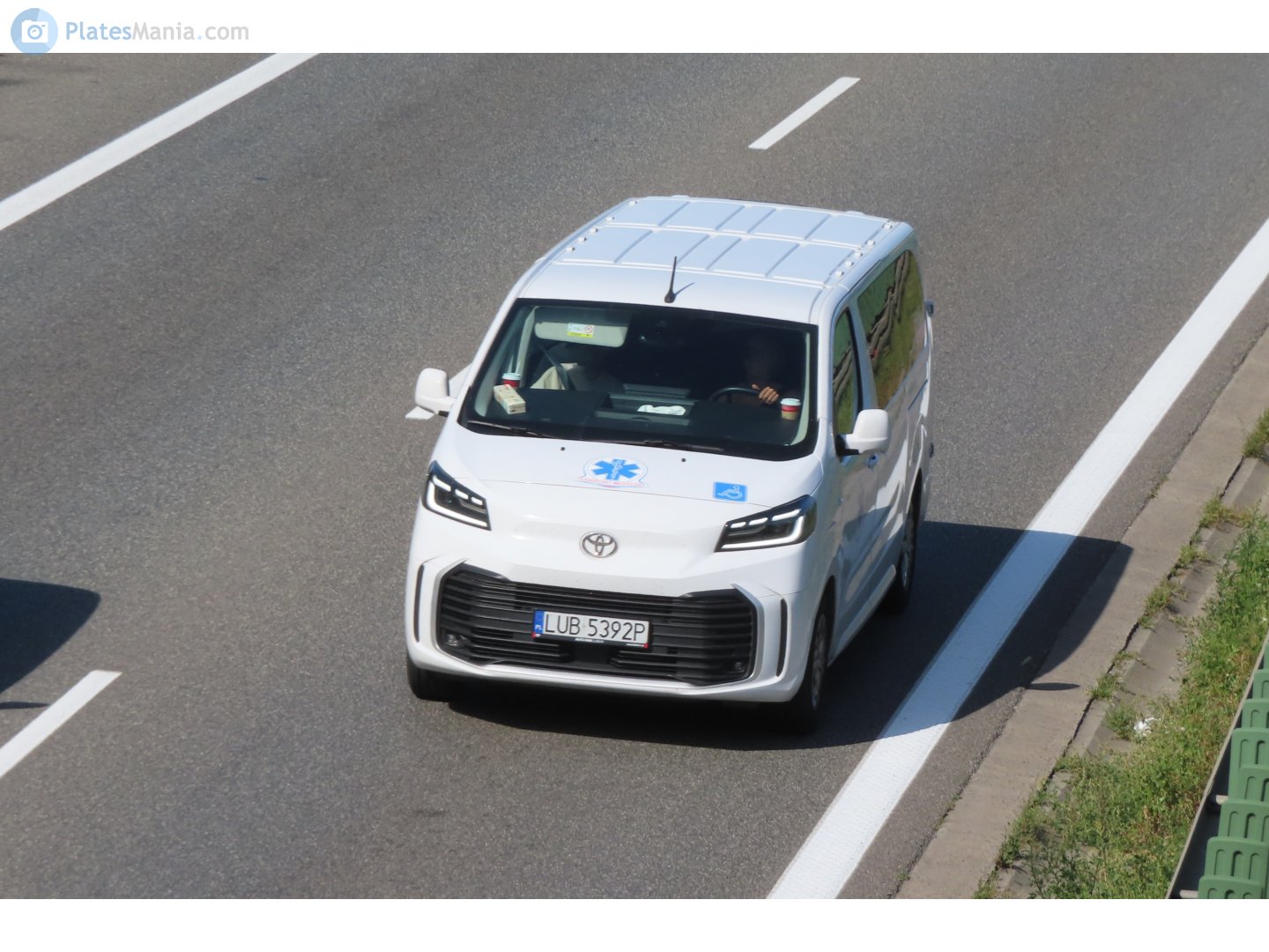 LUB 5392P, Toyota ProAce 