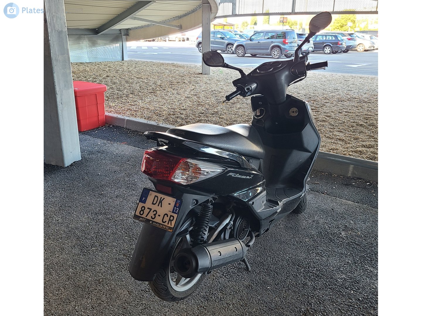 DK-873-CR, MBK Flame 