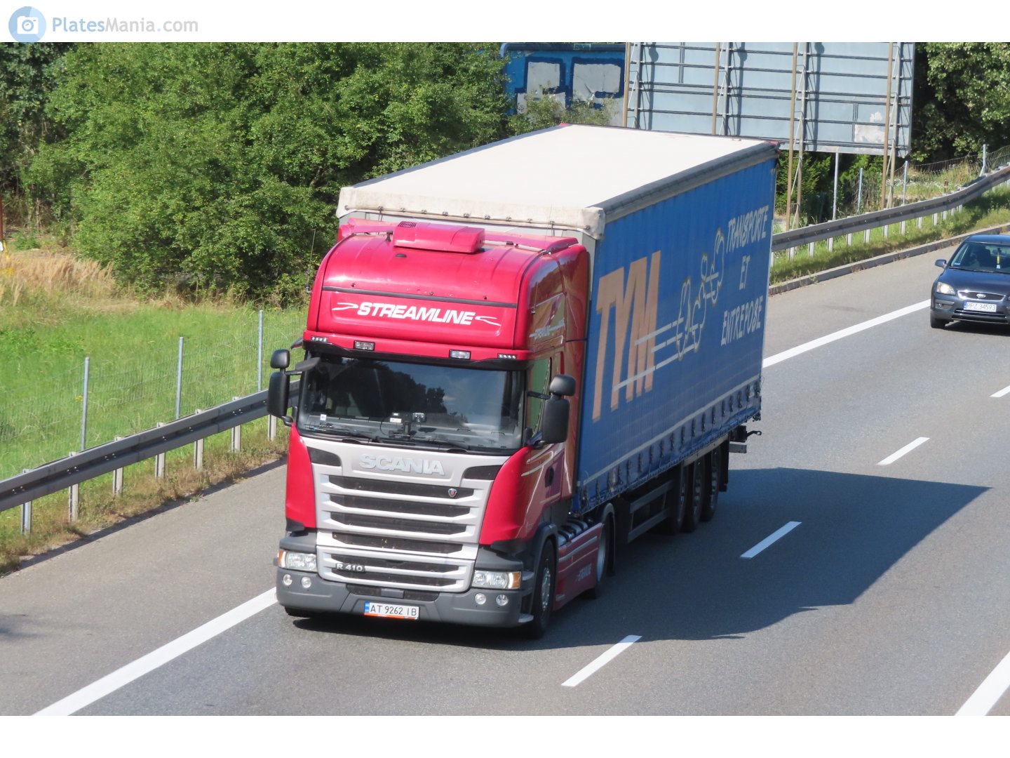 AT 9262 IB, Scania R-Series 