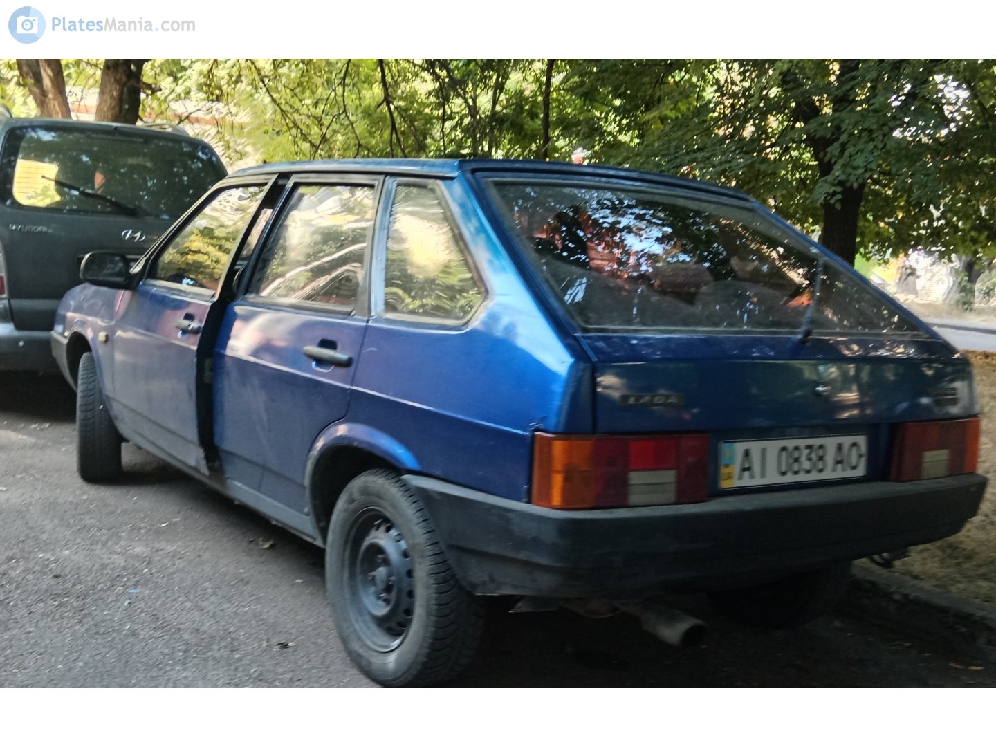 AI 0838 AO, Lada (VAZ) 2109 