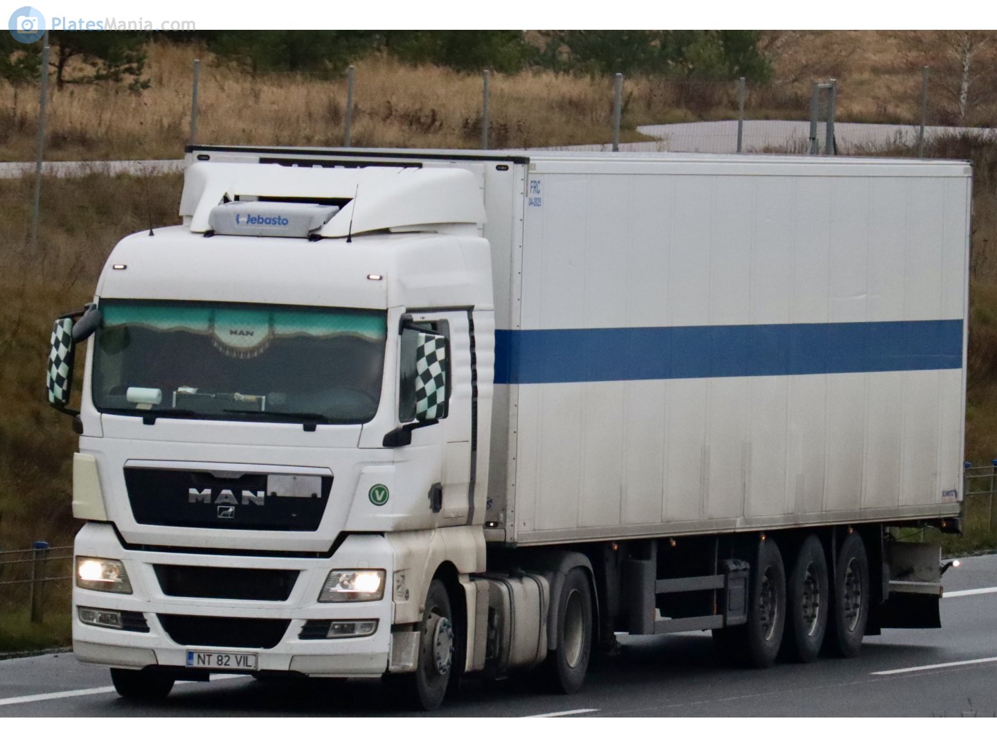 NT 82 VIL, MAN TGX 1st gen, facelift, 2012–2020