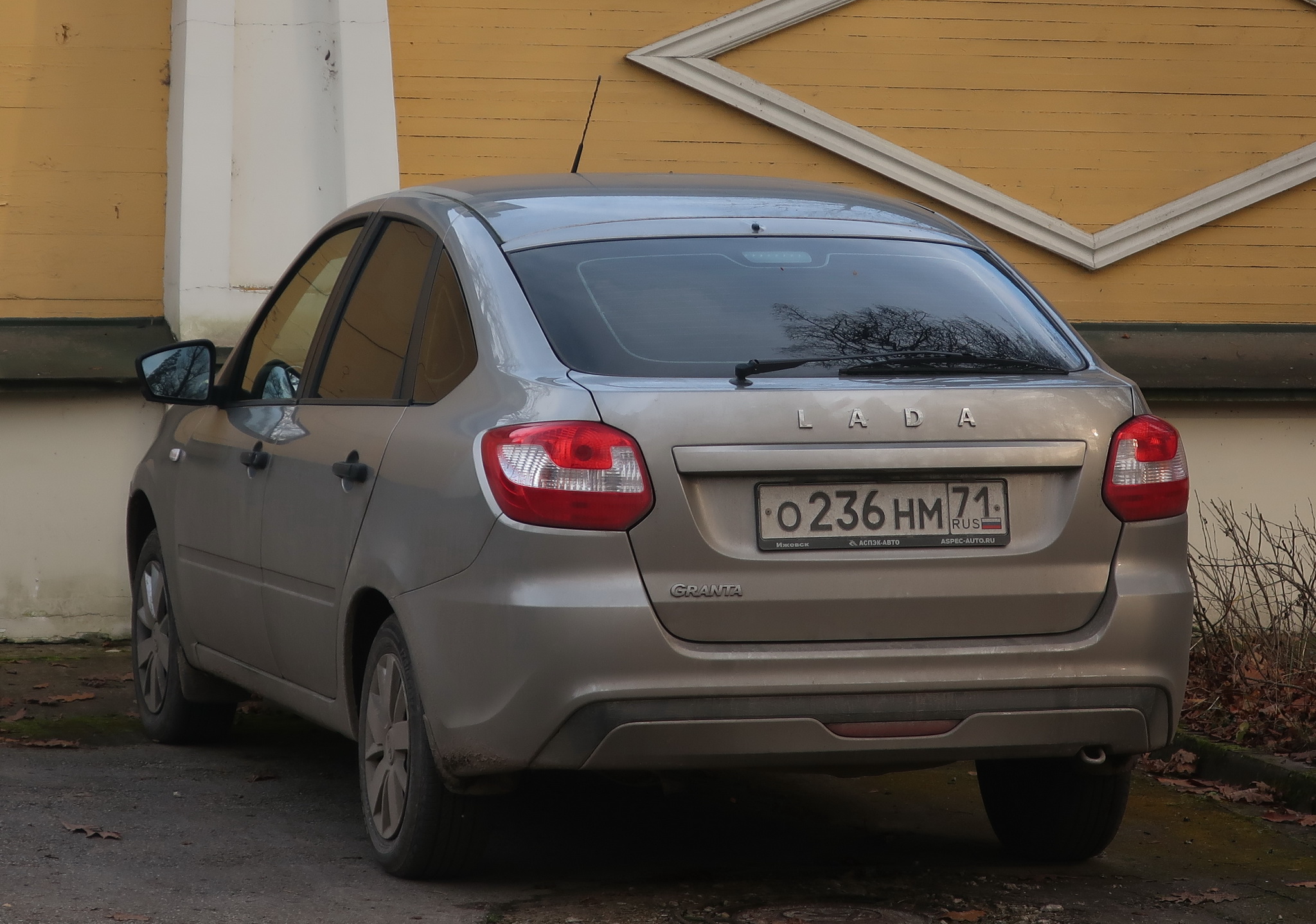 о 236 нм 71, Lada (VAZ) 2191 Granta 2191, facelift, 2018–