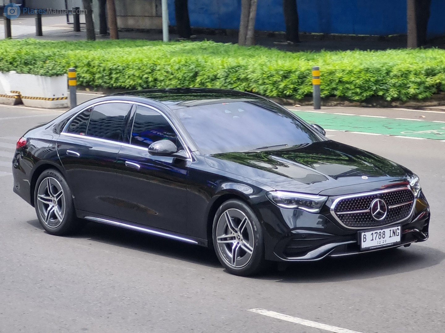 B 1788 ING, Mercedes-Benz E-Klasse 6th gen Sedan (V214/W214), 2023­–