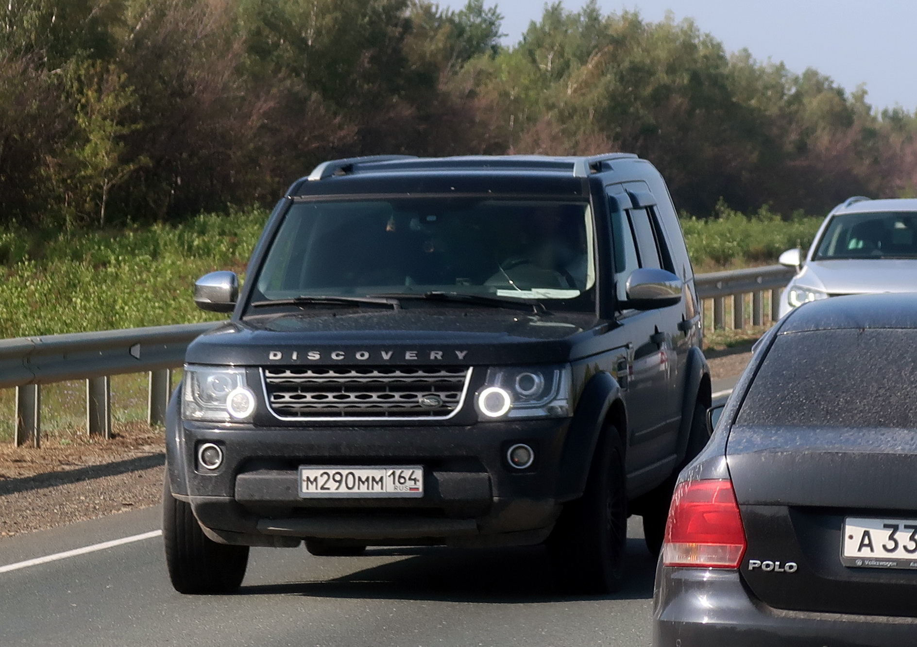 м 290 мм 164, Land Rover Discovery 4th gen (LR4) (L319), 2009–2016