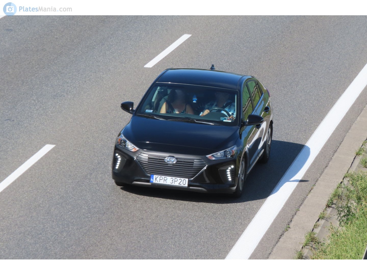 KPR 3P20, Hyundai Ioniq 