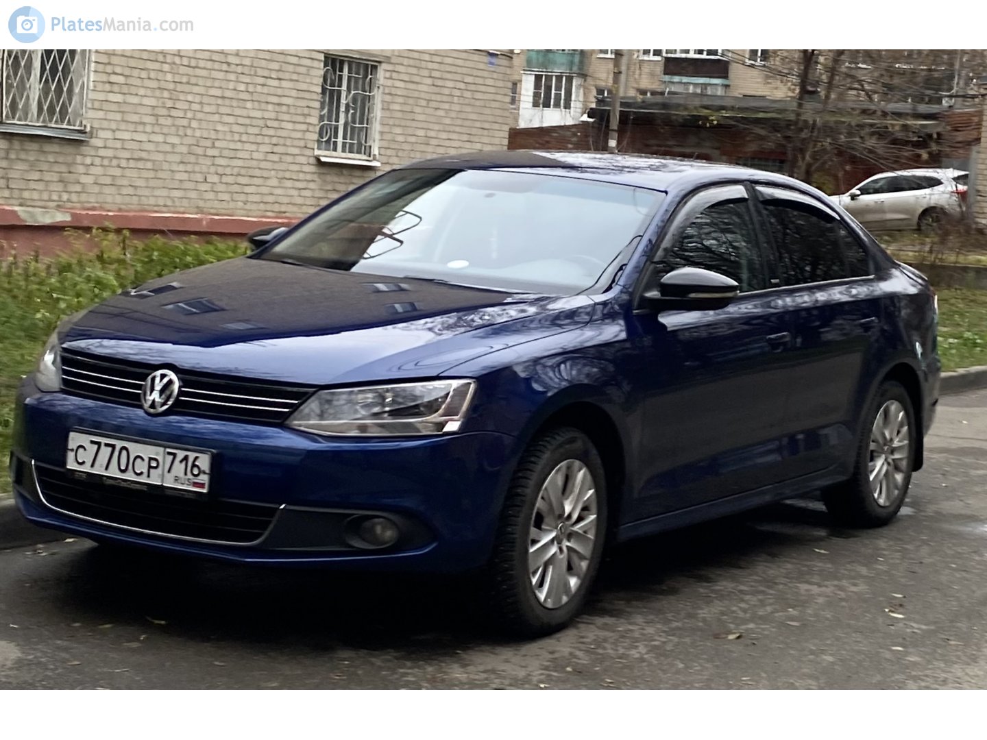 с 770 ср 716, Volkswagen Jetta 