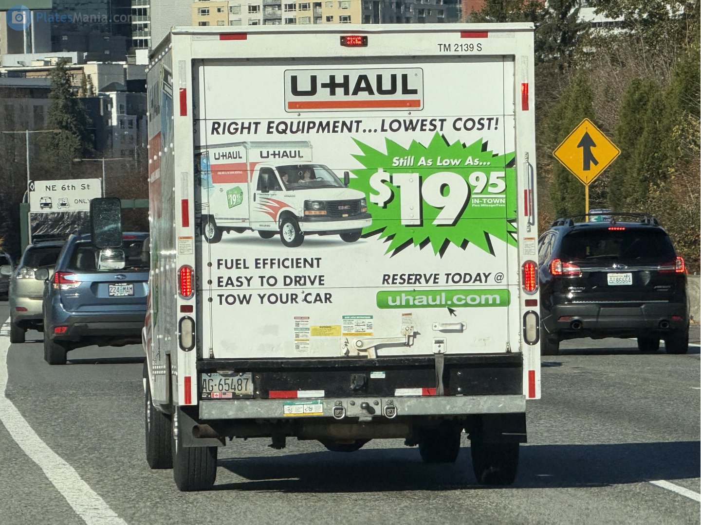 AG-65487, GMC Savana 2nd gen, 2003-present