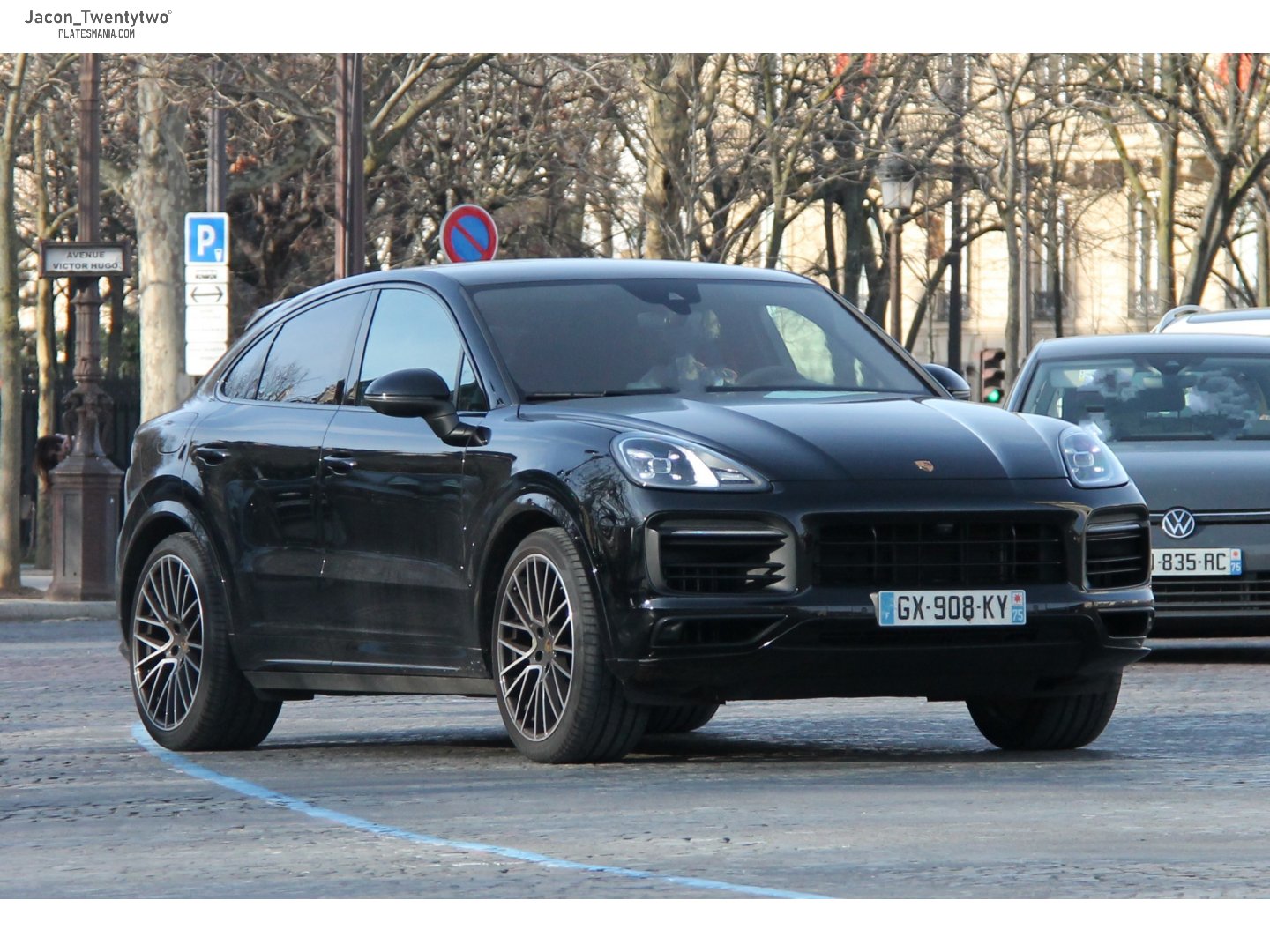 GX-908-KY, Porsche Cayenne 