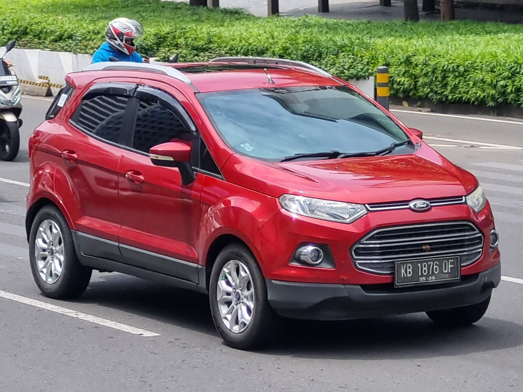 KB 1876 QF, Ford EcoSport 2nd gen (B515), 2012–2018
