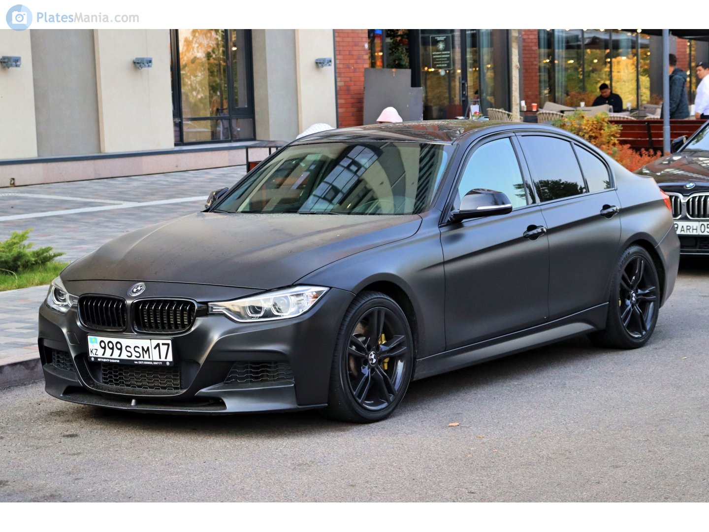 999 SSM 17, BMW 3 Series 6th gen Sedan (F30/F35), 2011–2019