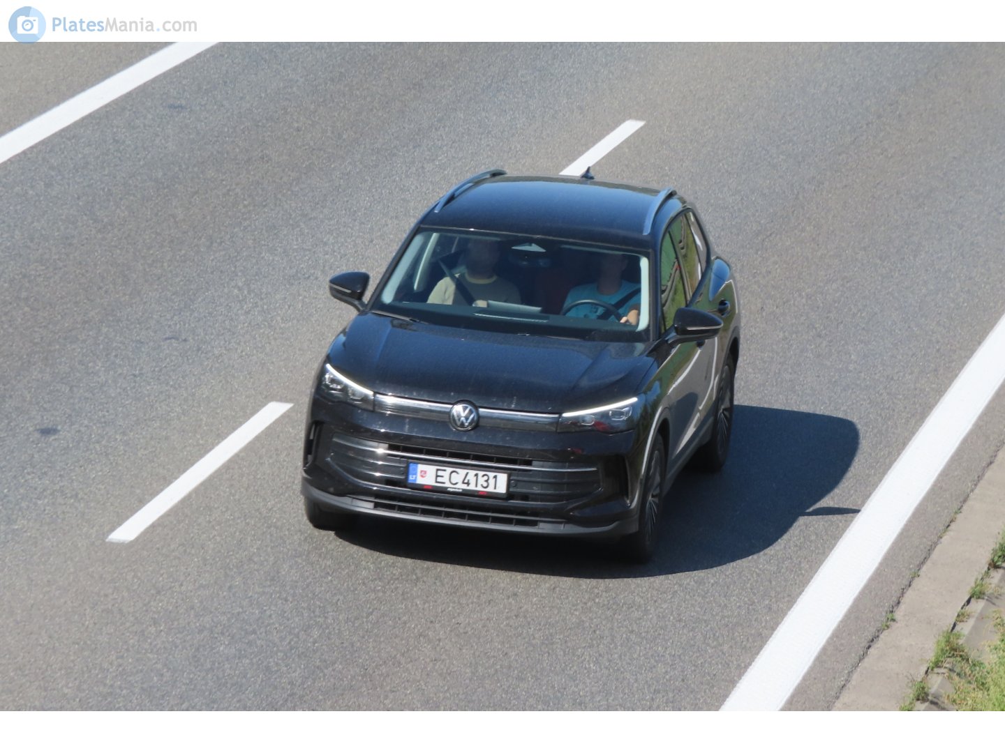 EC4131, Volkswagen Tiguan 3rd gen (NA-market), 2025–