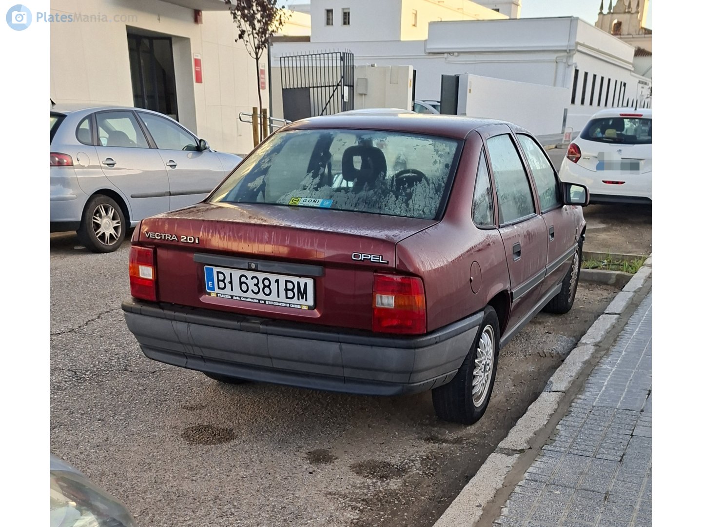 BI 6381 BM, Opel Vectra 1st gen Sedan (A; J89), 1988–1995
