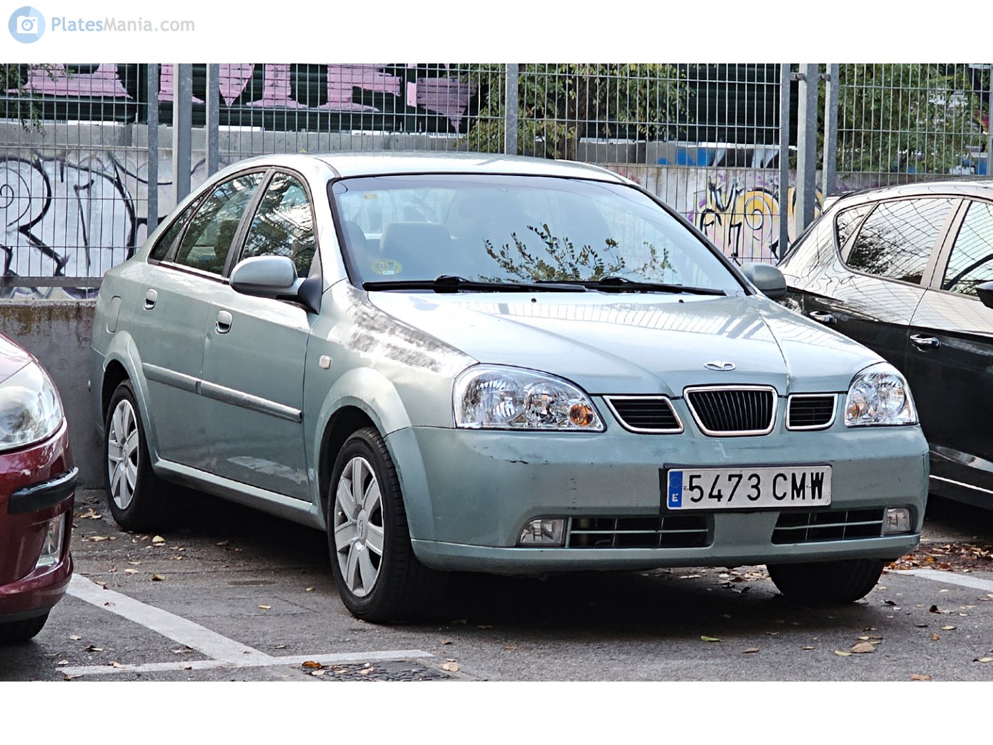 5473 CMW, Daewoo Nubira 2nd gen Sedan (J200), 2003–2004