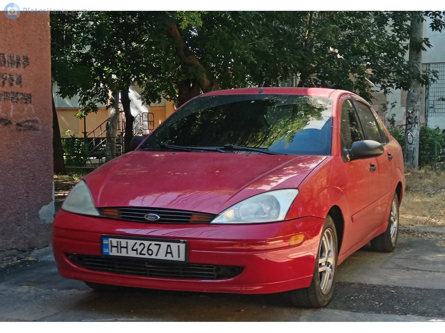 HH 4267 AI, Ford Focus 1st gen Sedan (DFW; C170), 1998–2005 (–2008 for LATAM-market)