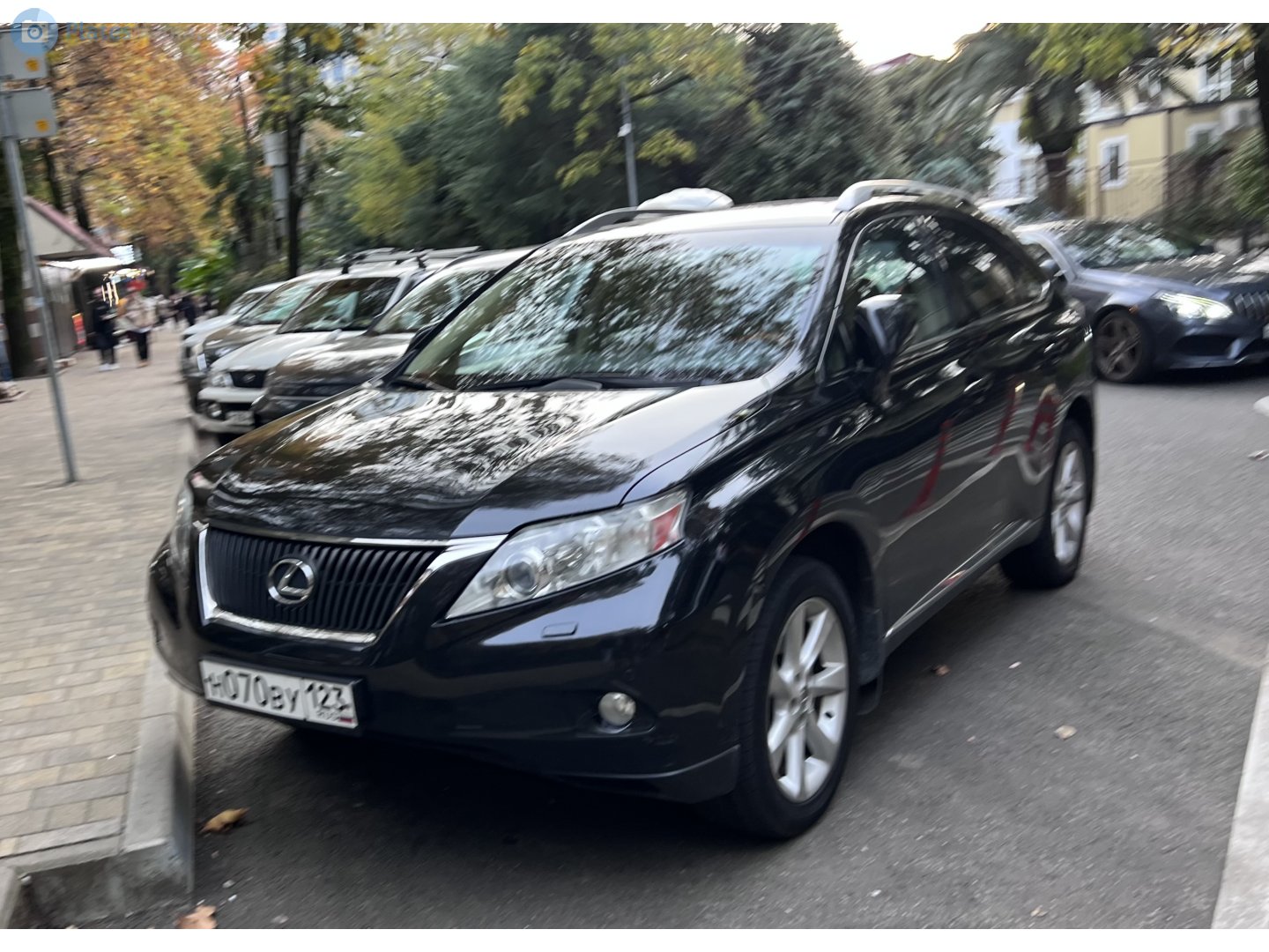 н 070 ву 123, Lexus RX 3rd gen (AL10), 2008–2012