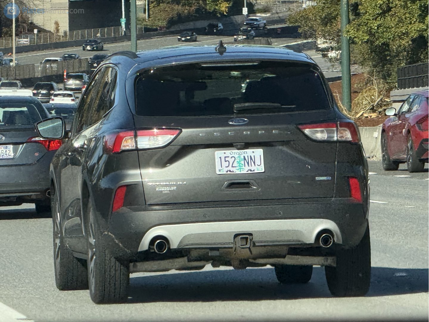 152 NNJ, Ford Escape 4th gen (CX482), 2019–2022