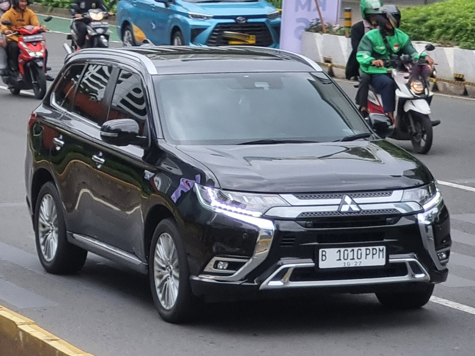 B 1010 PPM, Mitsubishi Outlander 3rd gen (GF/GG/ZJ/ZK/ZL), facelift, 2015–2023