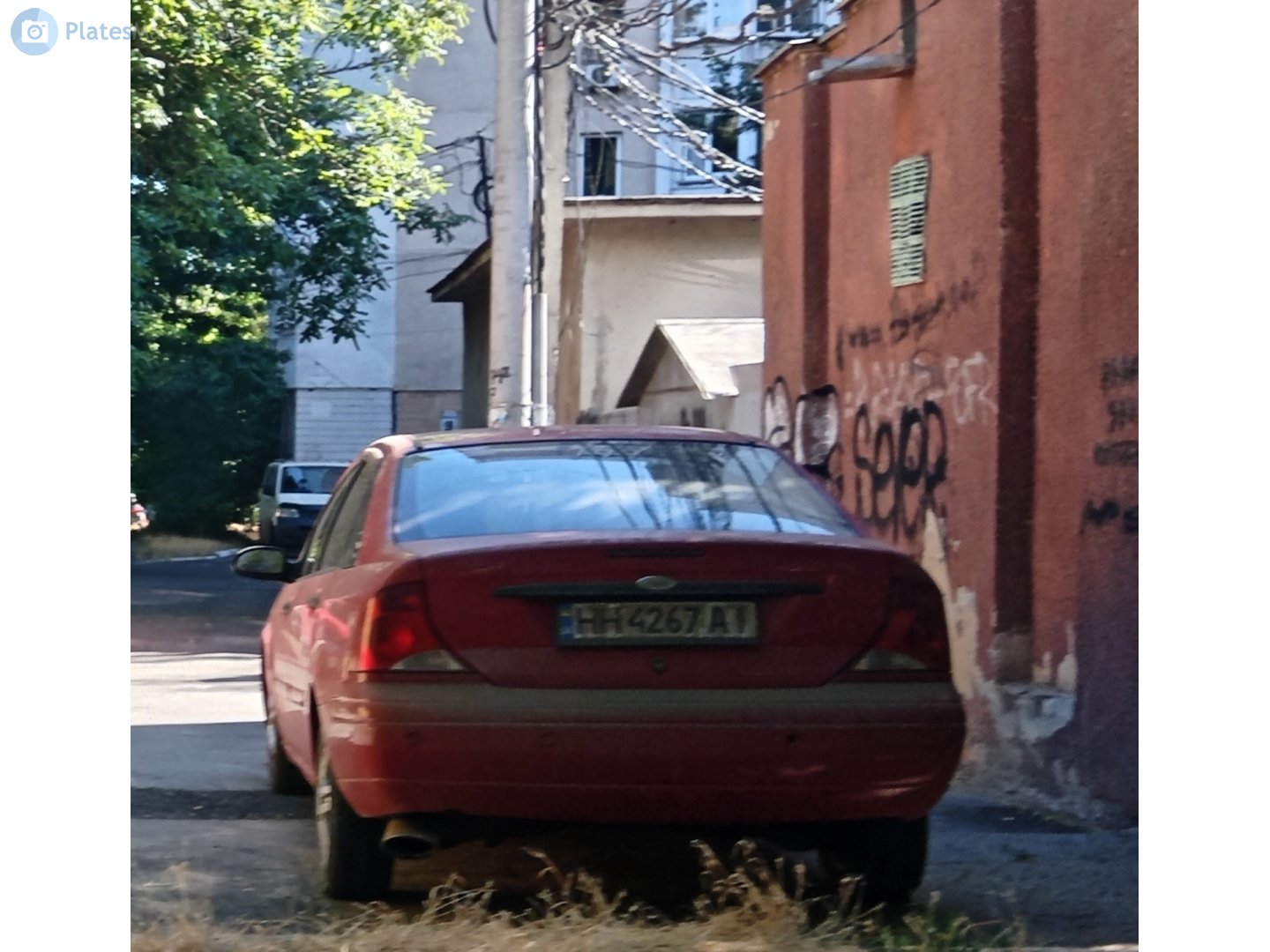 HH 4267 AI, Ford Focus 1st gen Sedan (DFW; C170), 1998–2005 (–2008 for LATAM-market)