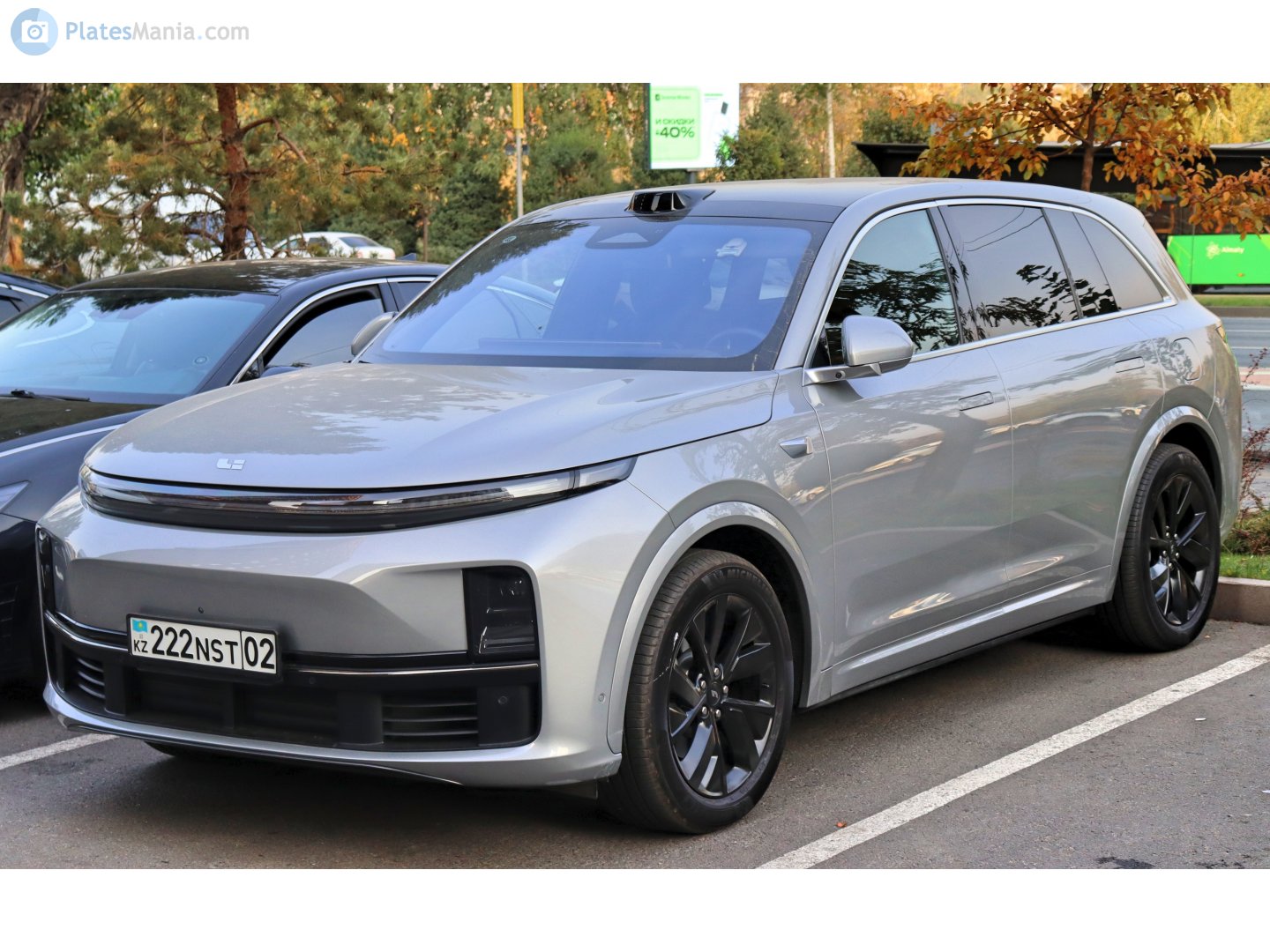 222 NST 02, Li Xiang L7 1st gen, 2023–