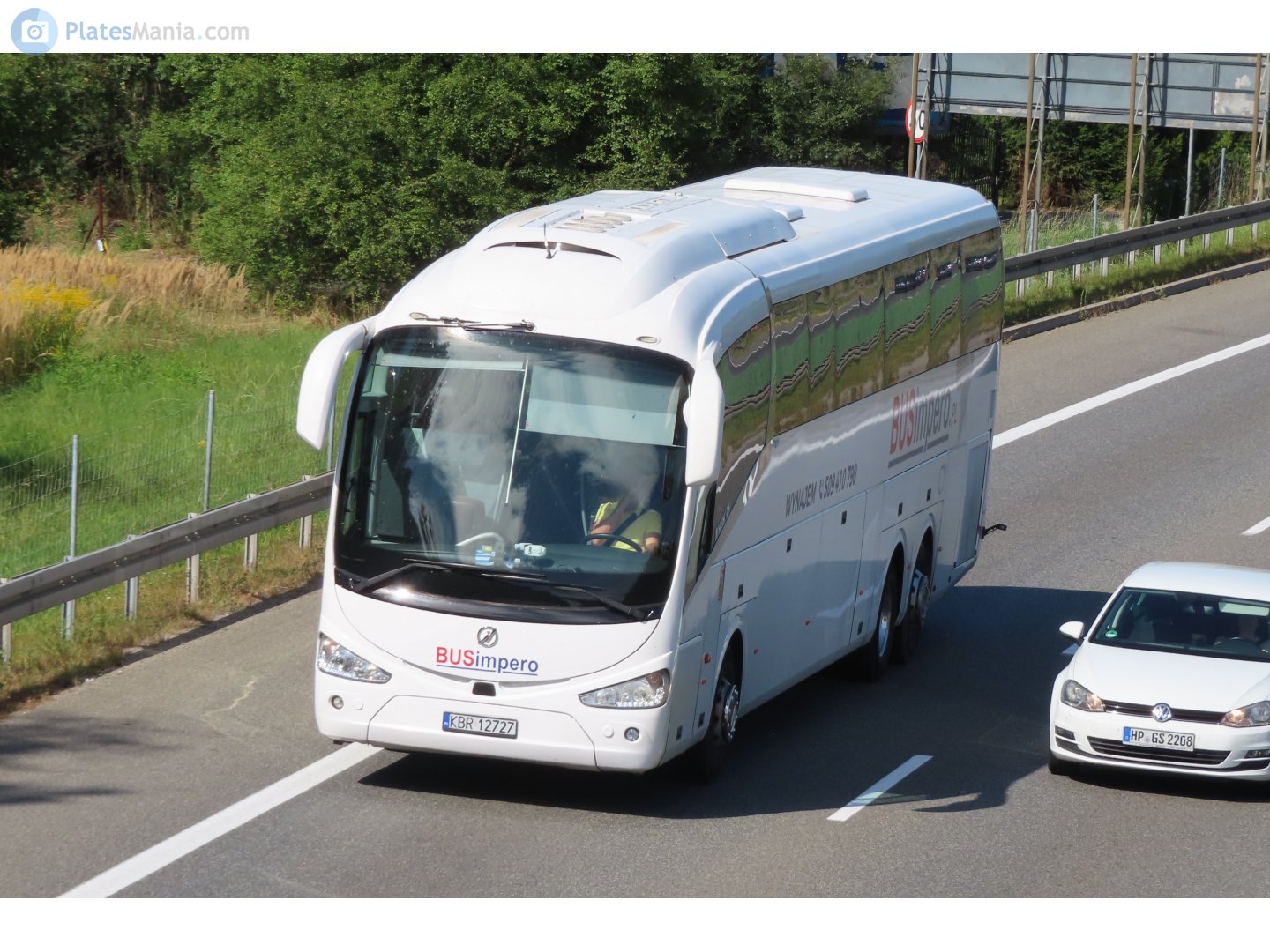 KBR 12727, Irizar i6 