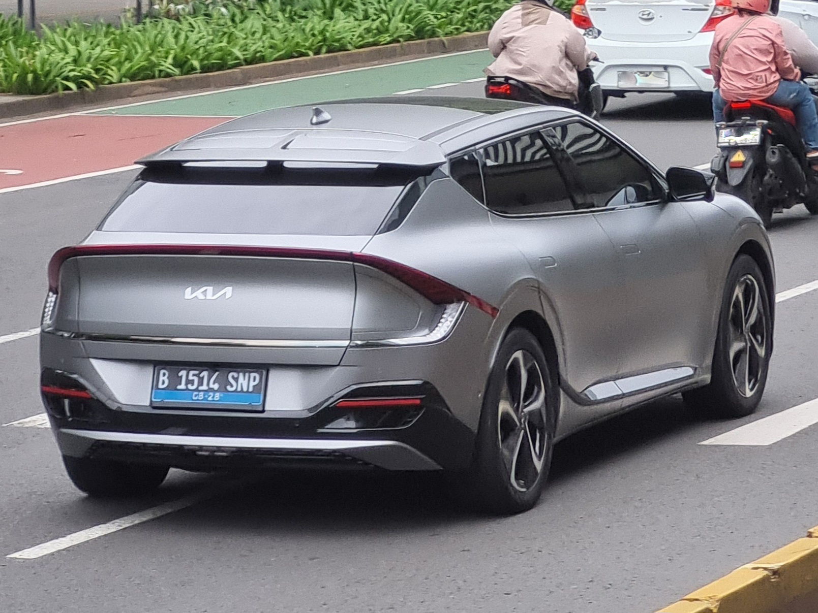 B 1514 SNP, Kia EV6 1st gen (CV), 2021–2024