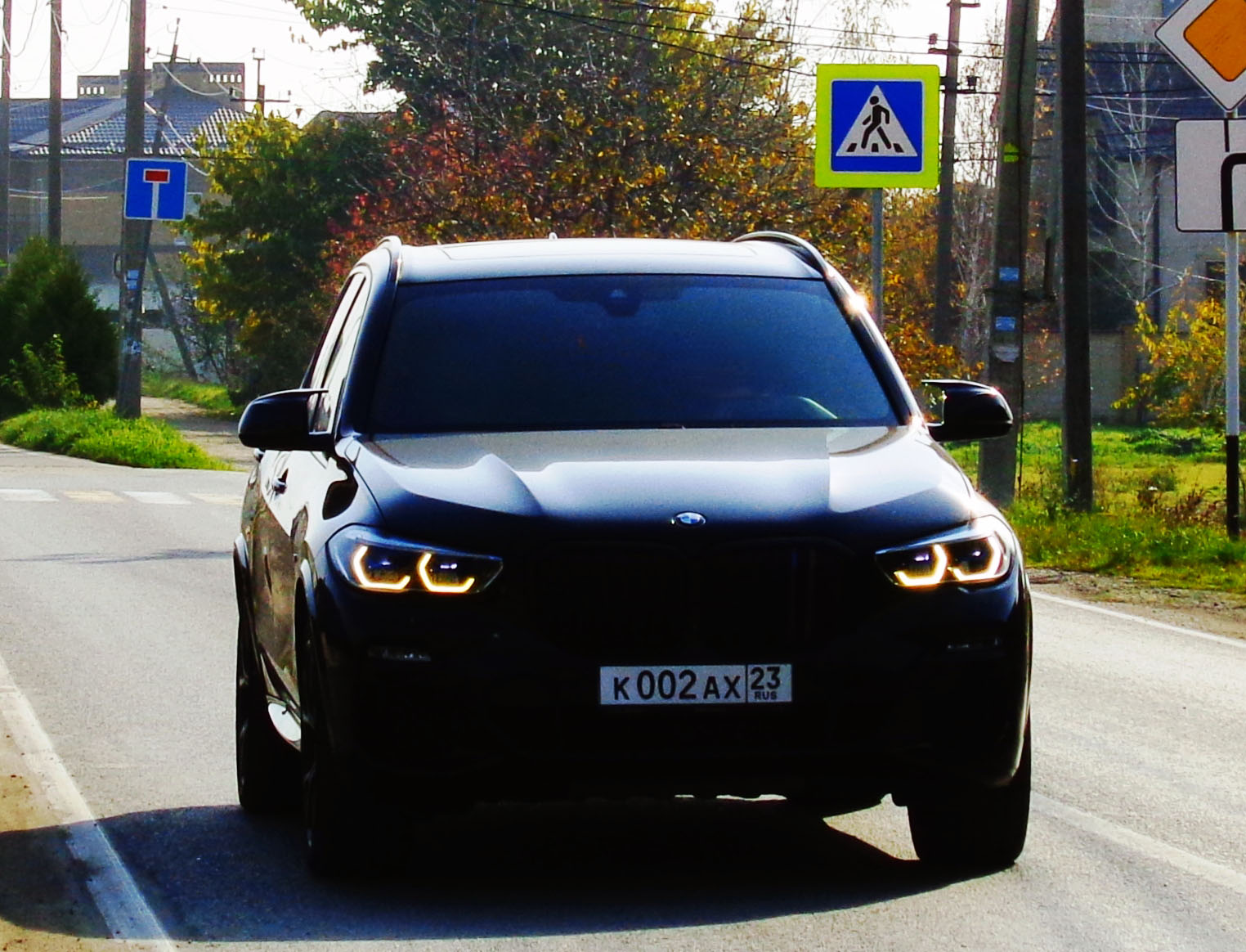 к 002 ах 23, BMW X5 4th gen (G05), 2018–2023