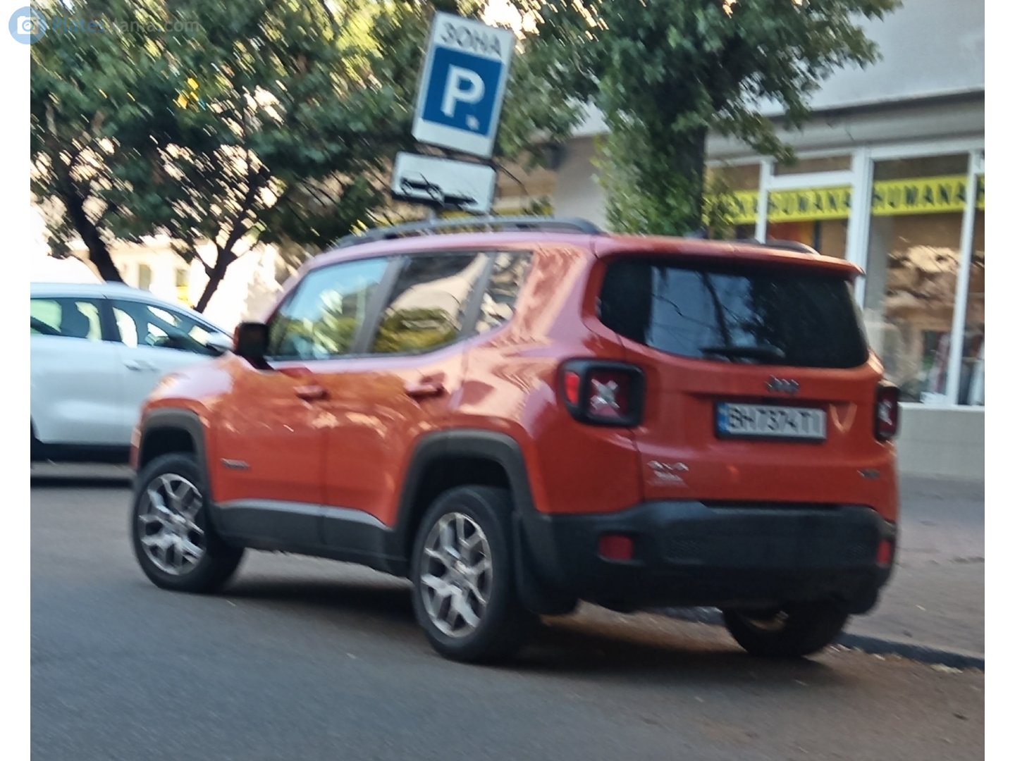 BH 7374 TI, Jeep Renegade 1st gen (BU; Global-market), 2014–