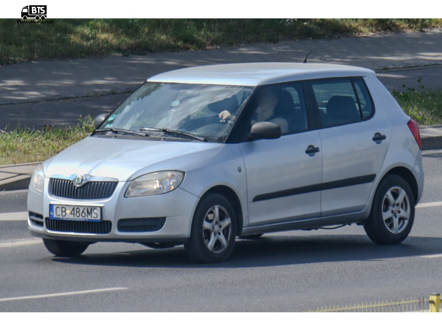 CB 486MS, Skoda Fabia 