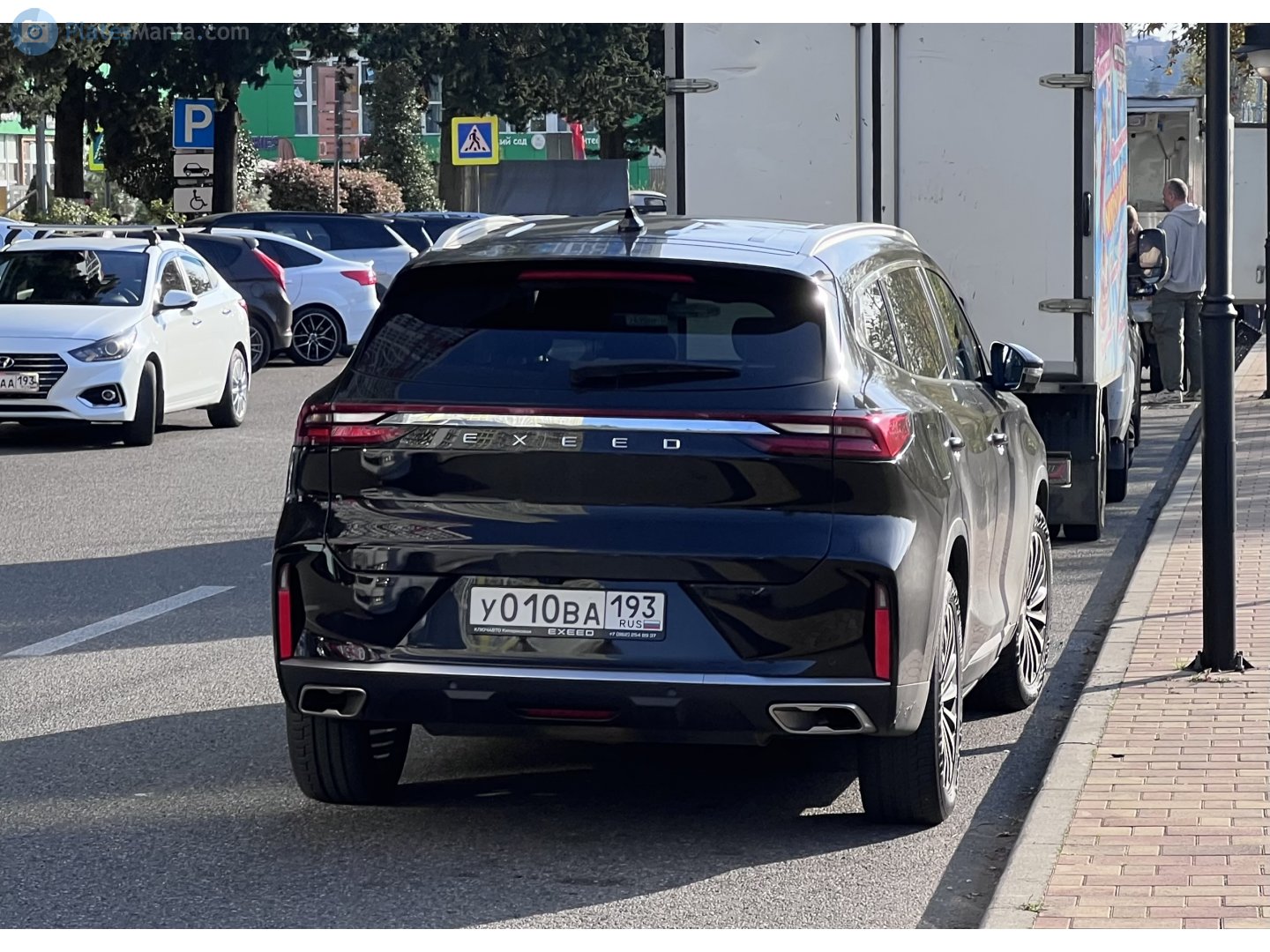 у 010 ва 193, Exeed (CheryExeed, Xingtu) TX/TXL (Lingyun) 