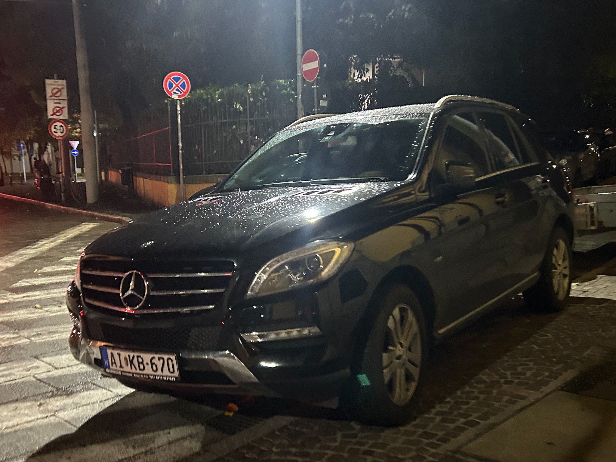 AI KB-670, Mercedes-Benz M-Klasse 3rd gen (W166), 2011–2015