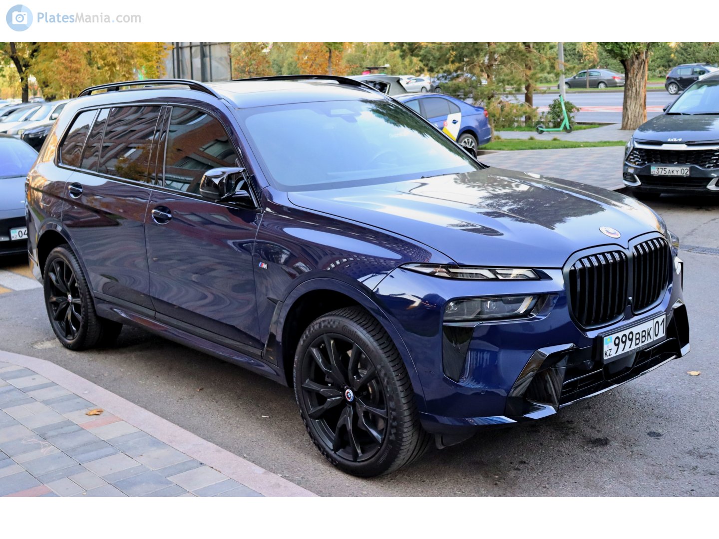 999 BBK 01, BMW X7 1st gen (G07), facelift, 2022–