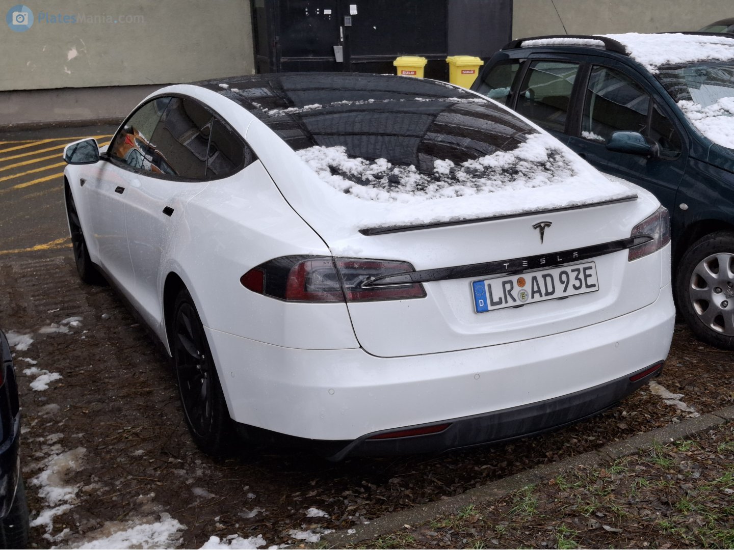 LR AD 93 E, Tesla Model S 1st gen (5YJS), 2012–