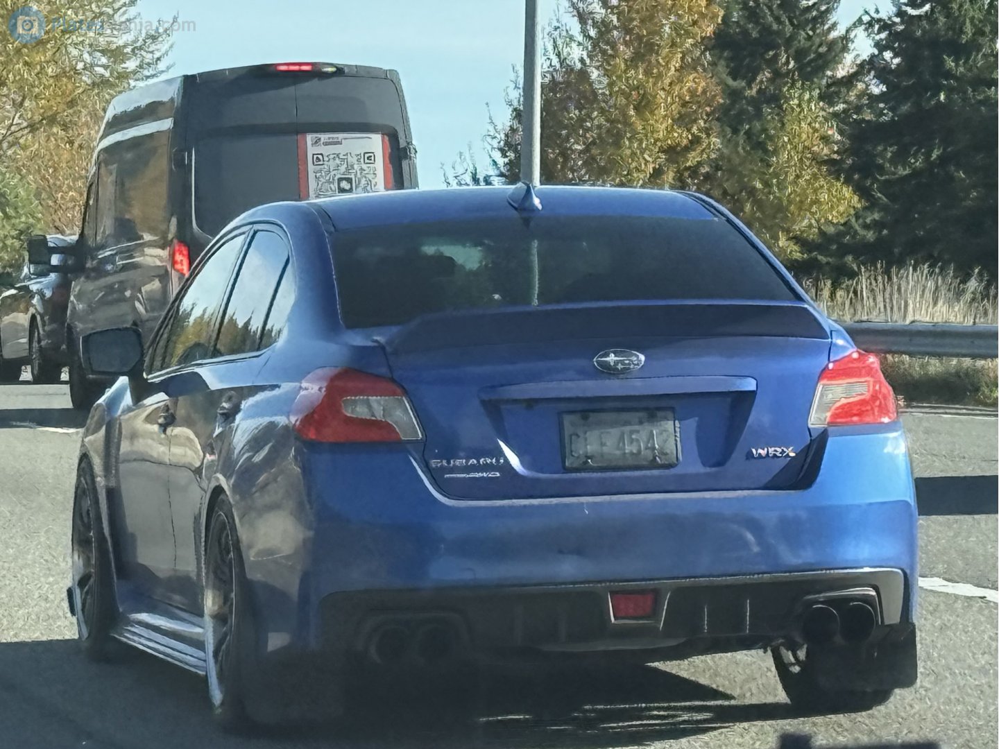 CLF4542, Subaru WRX 1st gen (VA), 2014–2021
