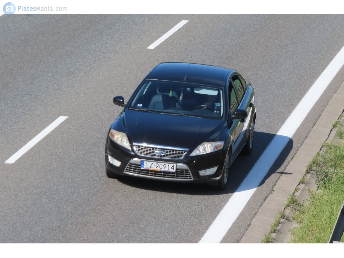 LZ 90914, Ford Mondeo 