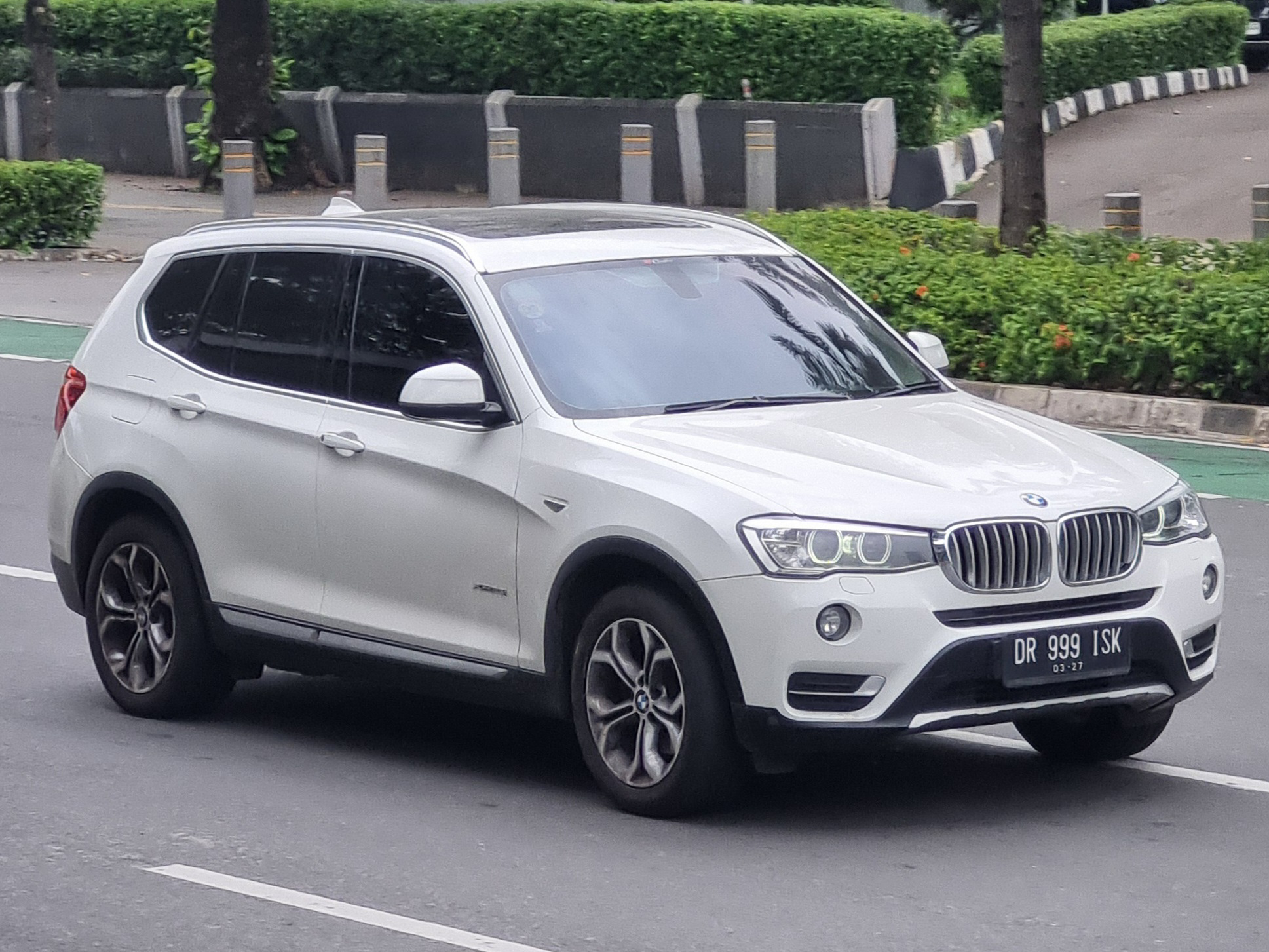 DR 999 ISK, BMW X3 2nd gen (F25), facelift, 2014–2017