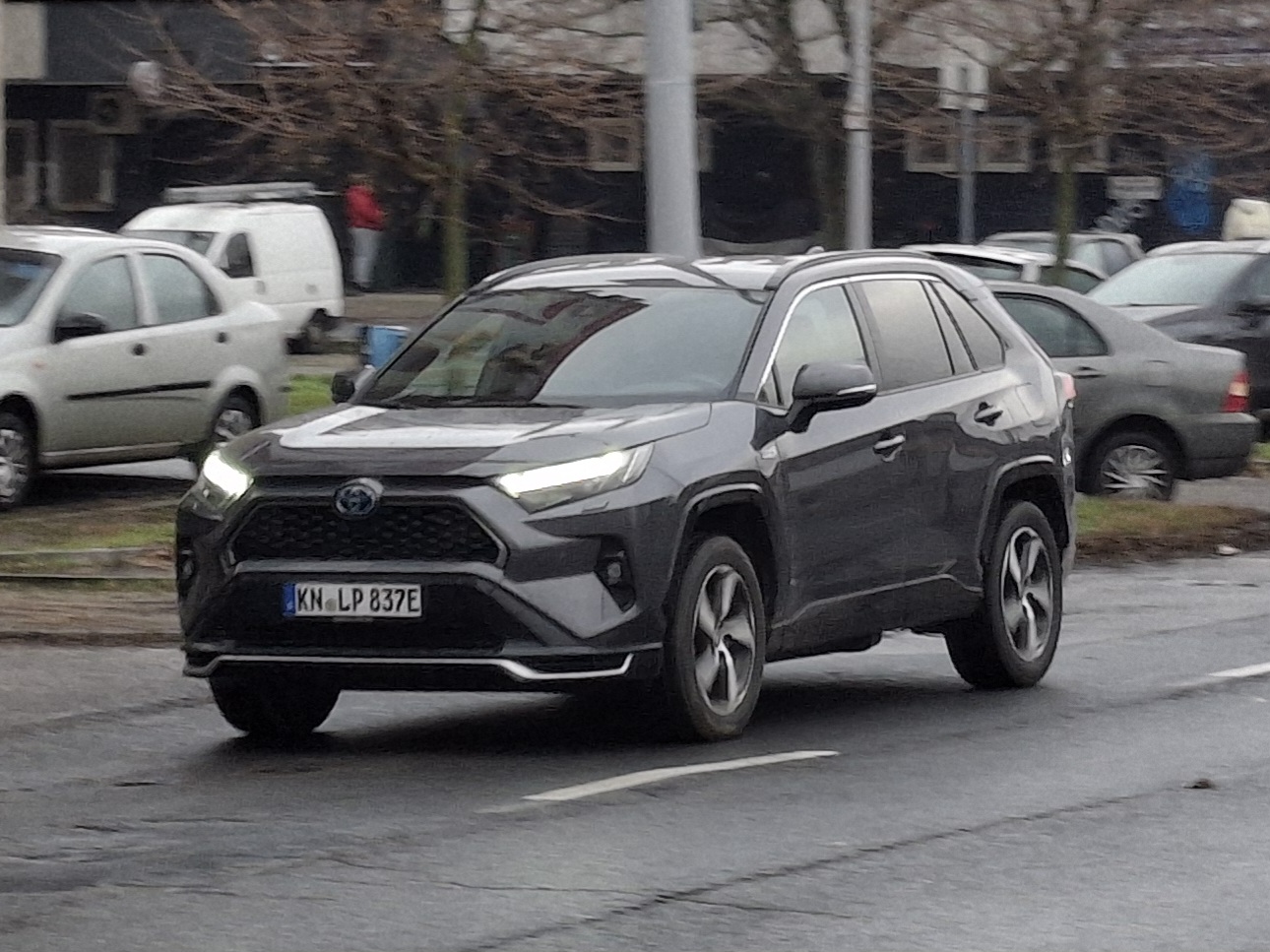 KN LP 837 E, Toyota RAV4 5th gen (XA50), 2018–