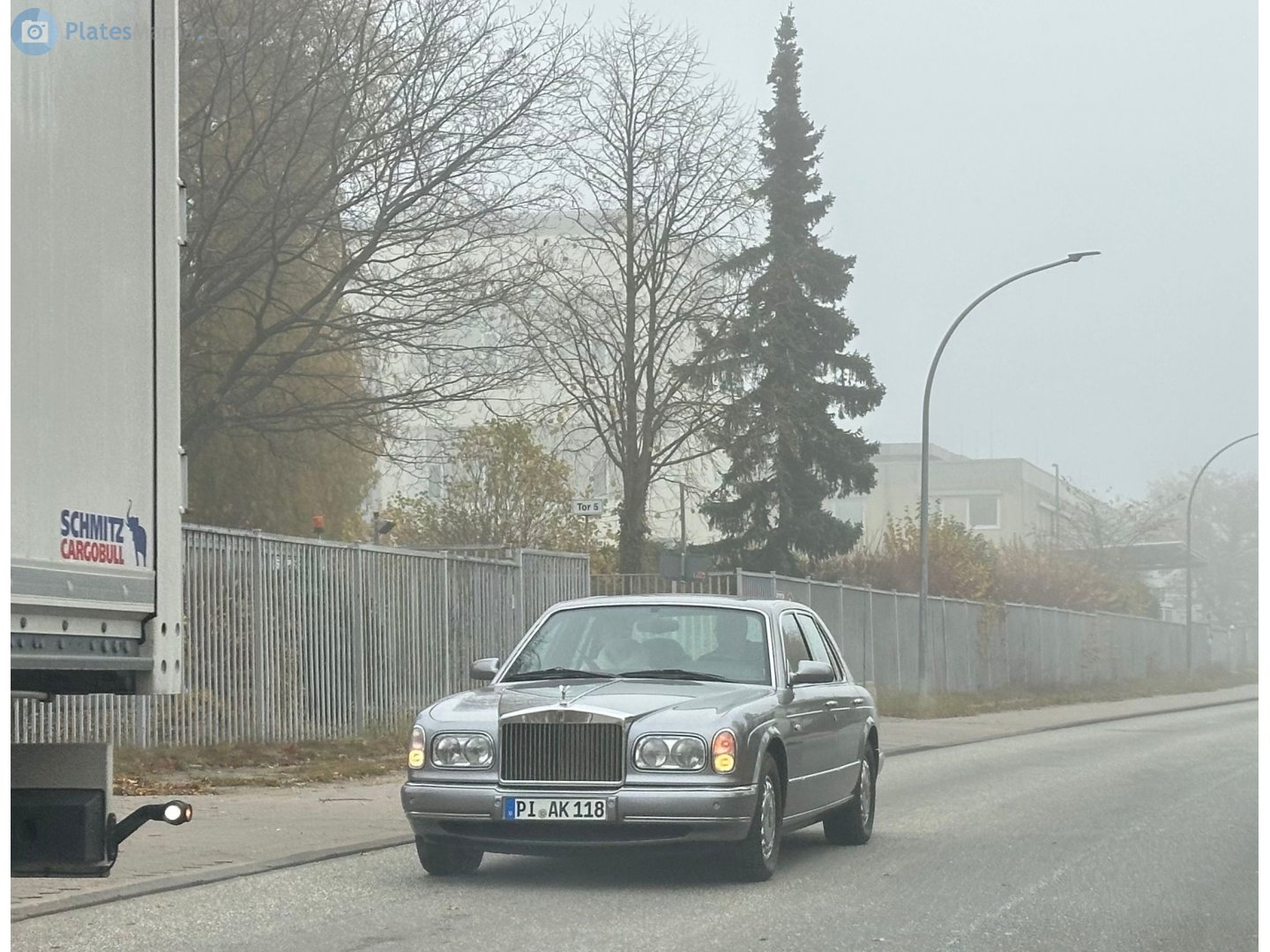 PI AK 118, Rolls-Royce Silver Seraph 