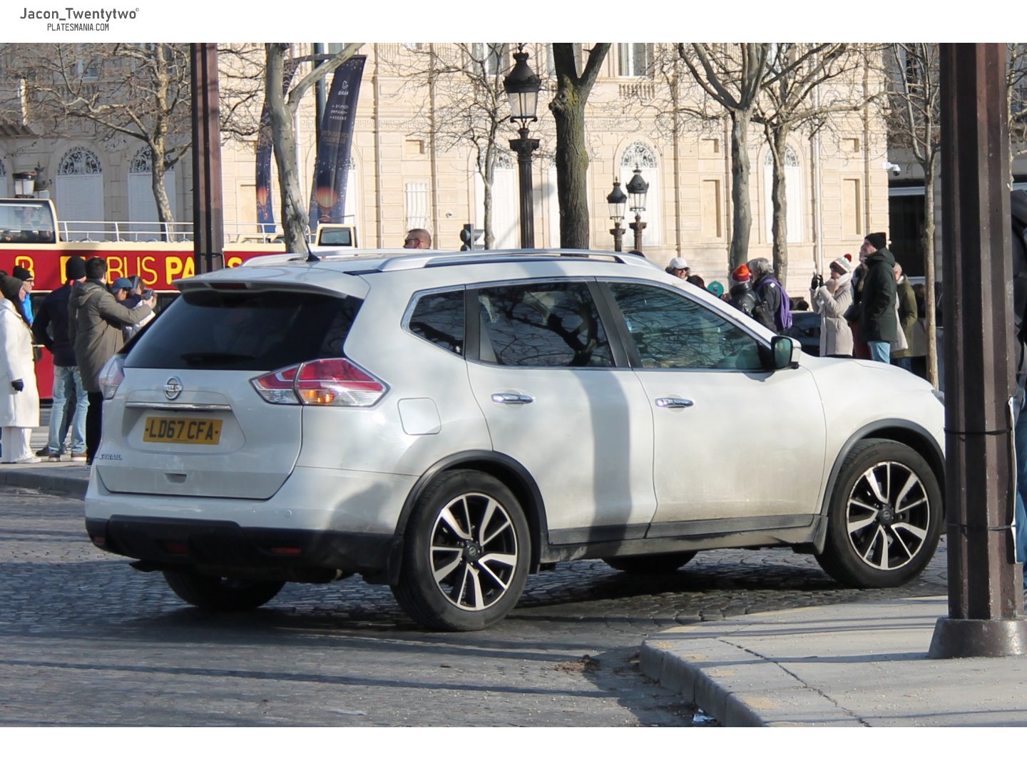 LD67CFA, Nissan X-Trail 3rd gen (T32), 2013–2018