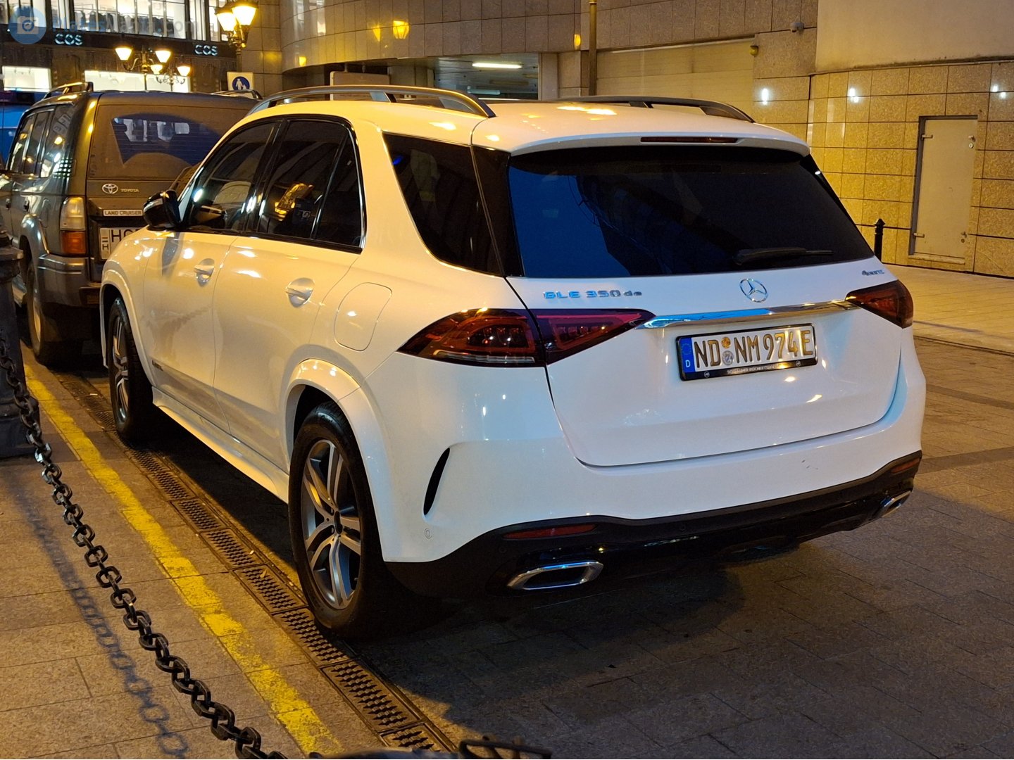 ND NM 974 E, Mercedes-Benz GLE-Klasse 2nd gen SUV (V167), 2019–