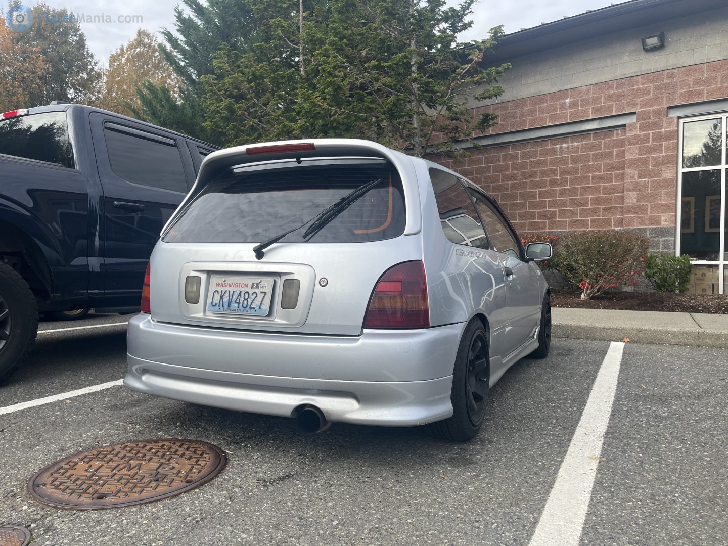 CKV4827, Toyota Starlet 5th gen 3-door Hatch (P90), 1996–1999