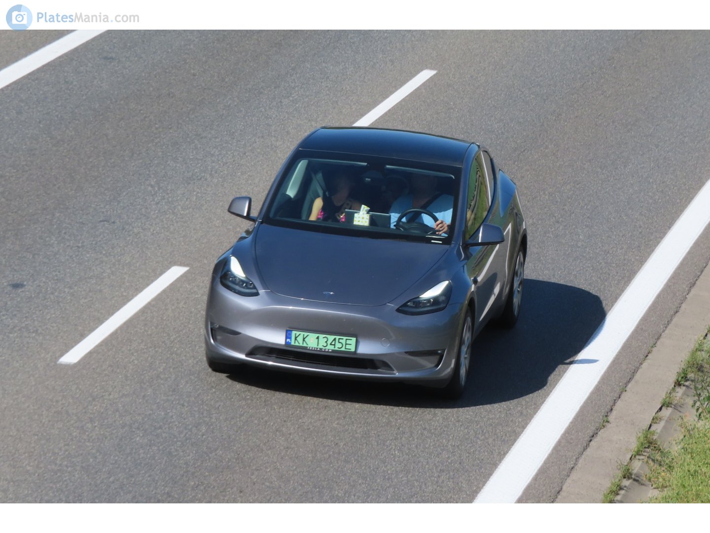 KK 1345E, Tesla Model Y 1st gen (5YJY), 2020–2025