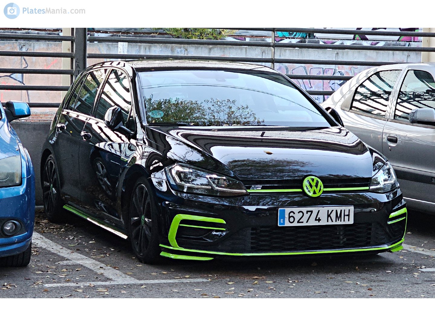 6274 KMH, Volkswagen Golf 7th gen 5-door Hatch (5G), facelift, 2017–2021