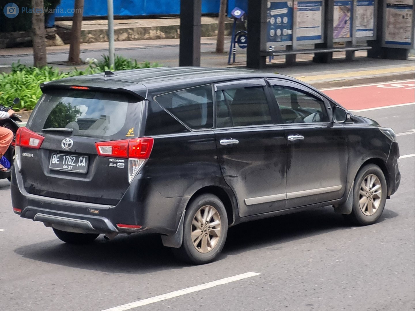 BE 1762 CA, Toyota Innova 2nd gen Kijang Innova (AN140), 2015–2022